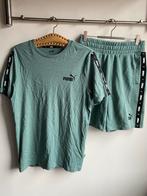 Puma Set - T-shirt & Short S, Kleding | Heren, Sportkleding, Ophalen of Verzenden, Zo goed als nieuw, Maat 46 (S) of kleiner, Puma