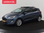 Ford Fiesta 1.0 EcoBoost Titanium X | Panoramadak | Stoel &, Auto's, Voorwielaandrijving, Stof, Gebruikt, Euro 6