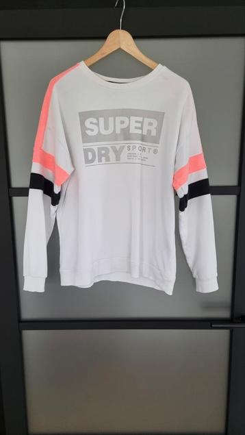 Superdry witte trui. Maat 40 beschikbaar voor biedingen