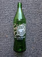 Oude limonadefles golden climber, Ophalen of Verzenden, Gebruikt, Verpakking