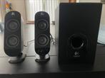 Logitech X-230 speakers, Computers en Software, Pc speakers, Ophalen of Verzenden, Zo goed als nieuw, Logitech