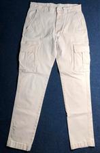 Stoere beige cargo broek maat 38, Zara, Beige, Overige maten, Ophalen of Verzenden