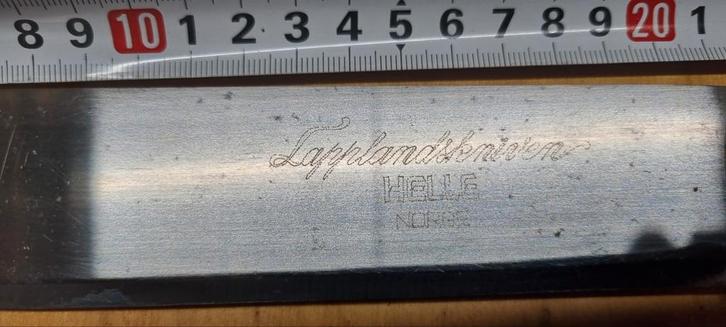 Helle Lapplander Mes, Hobby en Vrije tijd, Overige Hobby en Vrije tijd, Nieuw, Ophalen