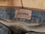 broek jeans 2nd one maat 40, Gedragen, Lang, Blauw, 2nd one