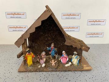 kerststal 10- delig beschikbaar voor biedingen