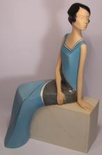 Een Exclsusief Deco Art Mode Beeld Enchanted (nieuw), Verzamelen, Beelden en Beeldjes, Verzenden, Nieuw, Mens