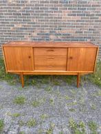 Klein ‘60 vintage design Deens dressoir goede staat, Ophalen, Zo goed als nieuw, 25 tot 50 cm