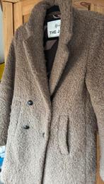 Giacomo wintermantel taupe maat m, Ophalen of Verzenden, Zo goed als nieuw, Maat 38/40 (M), Bruin