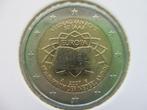 (vawK2237) Munt 2007 Nederland 2 euro Verdrag van Rome (UNC, Euro's, Ophalen of Verzenden, Koningin Beatrix, Losse munt