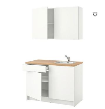 Nieuw- bovenkastjes keuken nooit gebruikt