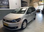 Volkswagen Touran 1.4 TSI Highline |AUTOMAAT|ISOFIX|CRUISE|P, Euro 5, Zwart, 4 cilinders, 1436 kg