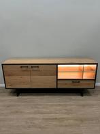 Dressoir Belo van Xooon 200 cm nu voor €699,-, Huis en Inrichting, Ophalen of Verzenden, Nieuw, Industrieel