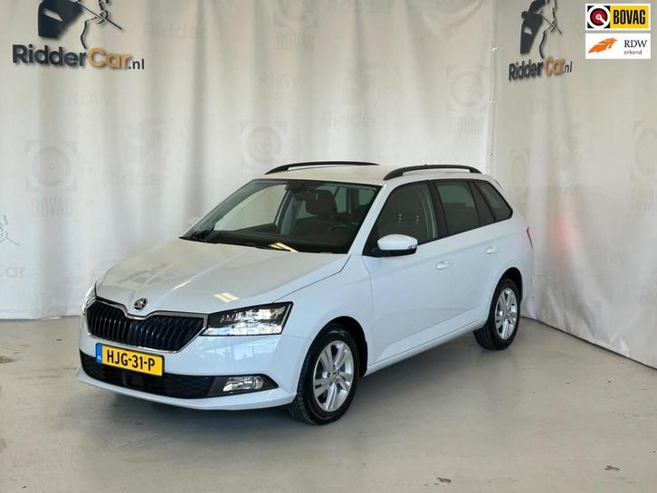 Skoda FABIA 1.0 TSI Style|GARANTIE|AUTOMAAT|CRUISE|STOELVERW, Auto's, Skoda, Bedrijf, Te koop, Fabia, ABS, Airbags, Airconditioning