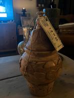 Houten prachtig potje, uit Bali, Tuin en Terras, Ophalen of Verzenden, Zo goed als nieuw