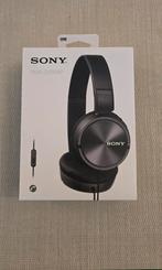 Nieuwe Sony MDR-ZX310AP Hoofdtelefoon (Zwart), Audio, Tv en Foto, Koptelefoons, Ophalen, Nieuw, Op oor (supra aural), Sony