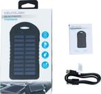 Soundlogic Solar Powerbank Zonne energie - iPhone&Android, Ophalen of Verzenden, Nieuw, SoundLogic