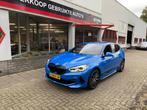 BMW 1-serie 118i M Performance - Pano - Led - Leder - BTW !, 65 €/maand, Gebruikt, Blauw, USB