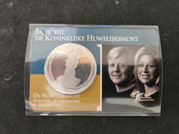 Coincard 10 Euro Huwelijksmunt  beschikbaar voor biedingen