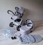 Kinderwagen Nuna Ivvi Savi complete set, Gebruikt, Combiwagen, Met reiswieg, Ophalen