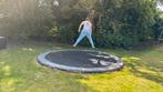 Trampoline Exit Silhouette inground 427 cm, Ophalen, Gebruikt