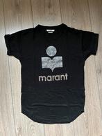 Linnen shirt van Isabel Marant maat S, Ophalen of Verzenden, Zo goed als nieuw, Zwart, Korte mouw