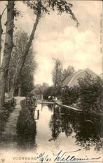 Voorburg - Aan den Broeksloot, Ophalen of Verzenden, Voor 1920, Gelopen, Zuid-Holland