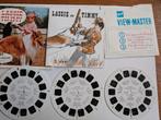 View-master Master plaatjes Lassie & Timmy, Ophalen of Verzenden, Gebruikt