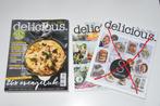Delicious tijdschrift 2018 + Delicious Elke Dag Lekker!, Boeken, Tijdschriften en Kranten, Zo goed als nieuw, Ophalen