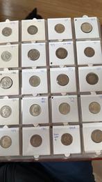 Halve guldens Willem III en Wilhelmina, ½ gulden, Koning Willem III, Zilver, Ophalen of Verzenden