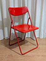 Vintage klapstoel TED door Niels Gammelgaard | 1978 IKEA, Huis en Inrichting, Stoelen, Ophalen, Gebruikt, Retro vintage space age