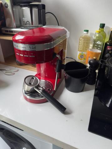 KitchenAid Espresso Machine - Artisan - Rood beschikbaar voor biedingen