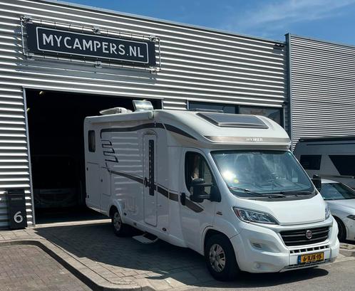 Hymer T 588 cl MYCAMPERS.NL, Caravans en Kamperen, Campers, Bedrijf, tot en met 2, Half-integraal, Hymer, Diesel, 7 tot 8 meter