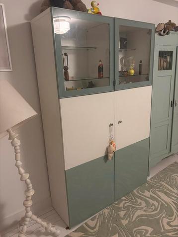 Gebruikte IKEA Besta kast - 140x42x193