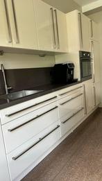 Keuken handgrepen, Huis en Inrichting, Keuken | Keukenelementen, Ophalen, Minder dan 50 cm, Gebruikt, Wit