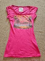 Roze shirt van h&m, maat xs, Kleding | Dames, T-shirts, H&M, Ophalen of Verzenden, Zo goed als nieuw, Korte mouw