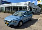 Volvo V50 2.4 Momentum, Auto diversen, Schadeauto's, Blauw, Stationwagon, Volvo, Benzine