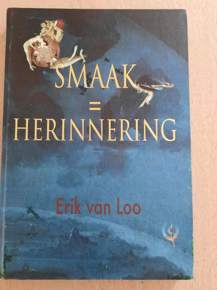 Erik van Loo - Parkheuvel - SMAAK = HERINNERING, Boeken, Kookboeken, Zo goed als nieuw, Ophalen of Verzenden