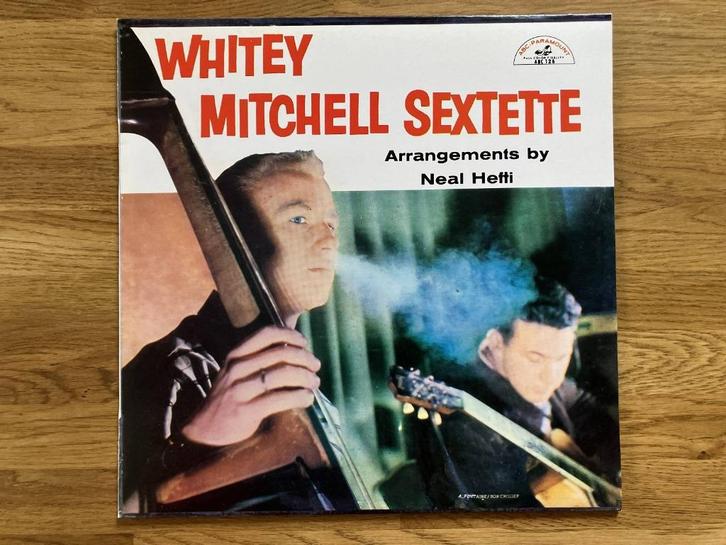 Whitey Mitchell Sextette / Whitey Mitchell Sextette, Cd's en Dvd's, Vinyl | Jazz en Blues, Zo goed als nieuw, Jazz, 1960 tot 1980