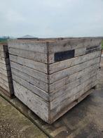 Houten bakken, kuubskisten, opslag hout e.d., Ophalen