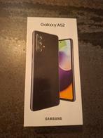 Samsung Galaxy A52 4G 128GB - Gebruikt, Telecommunicatie, Mobiele telefoons | Samsung, Gebruikt, Touchscreen, Ophalen of Verzenden
