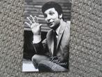 Tom Jones: fotokaart Muziek Parade, Ophalen of Verzenden, Zo goed als nieuw, Foto of Kaart