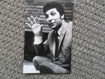 Tom Jones: fotokaart Muziek Parade beschikbaar voor biedingen