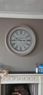 Grote degelijke klok, Huis en Inrichting, Woonaccessoires | Klokken, Ophalen of Verzenden, Zo goed als nieuw, Wandklok