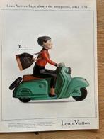 Louis Vuitton bags originele advertentie 1995 Vespa, Ophalen of Verzenden, Gebruikt, Overige typen