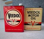 Olie Blik Veedol, Verzamelen, Verzenden, Zo goed als nieuw, Verpakking