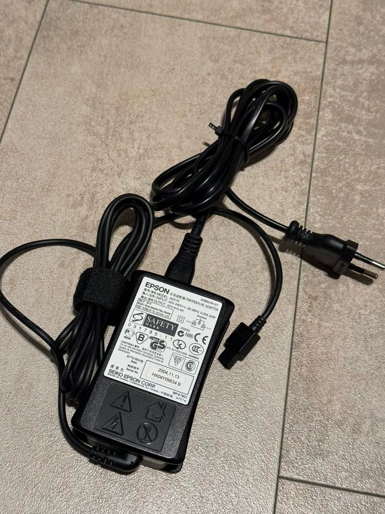 Originele Epson adapter A251E 42V 0,4A 22W, Ophalen of Verzenden, Gebruikt