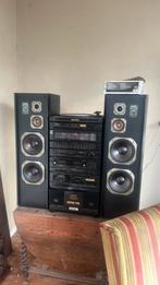 Sharp CP-7700 Stereo Set - 500 watt !!!!!!, Audio, Tv en Foto, Stereo-sets, Gebruikt, Cassettedeck, Sharp, Losse componenten