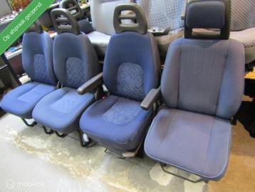 10x Stoel stoelen L & R ducato boxer jumper 1994 t/m 2006 beschikbaar voor biedingen