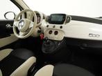 Fiat 500C 1.0 Hybrid Dolcevita | Apple Carplay | Parkeersens, Voorwielaandrijving, Stof, Gebruikt, 4 stoelen