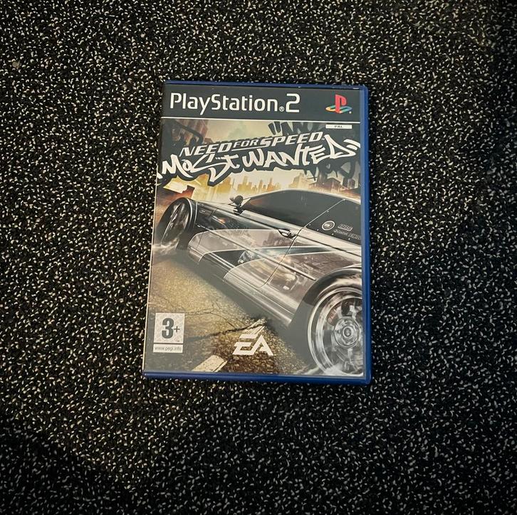 Need for Speed Most Wanted - PS2, Spelcomputers en Games, Games | Sony PlayStation 2, Gebruikt, Racen en Vliegen, 1 speler, Vanaf 3 jaar